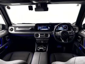 
									Mercedes-Benz G Class G400d AMG Line Black 2023′ EZHLS full								