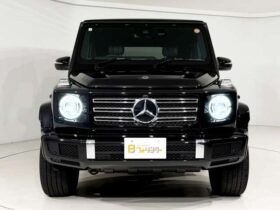 
									Mercedes-Benz G Class G400d AMG Line Black 2023′ EZHLS full								