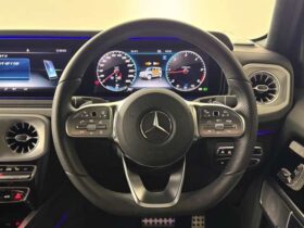 
									Mercedes-Benz G Class G400d AMG Line Black 2023′ EZHLS full								