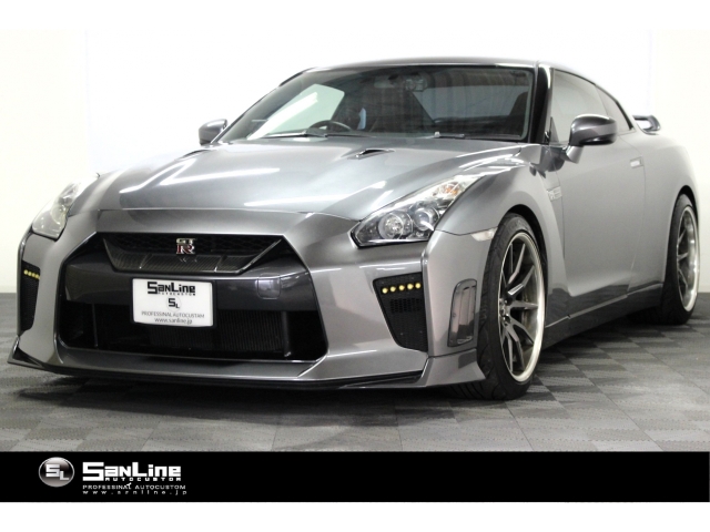 NISSAN GT-R Base Grade Gunmetal 2008′ EZP0R
