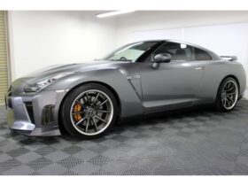 
									NISSAN GT-R Base Grade Gunmetal 2008′ EZP0R full								