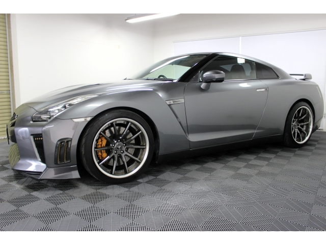 NISSAN GT-R Base Grade Gunmetal 2008′ EZP0R