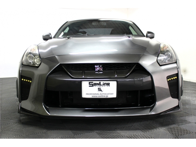 NISSAN GT-R Base Grade Gunmetal 2008′ EZP0R