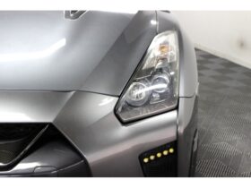 
									NISSAN GT-R Base Grade Gunmetal 2008′ EZP0R full								