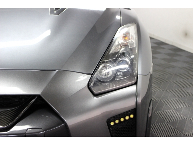 NISSAN GT-R Base Grade Gunmetal 2008′ EZP0R