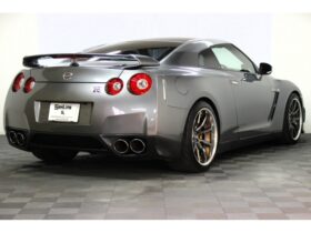 
									NISSAN GT-R Base Grade Gunmetal 2008′ EZP0R full								