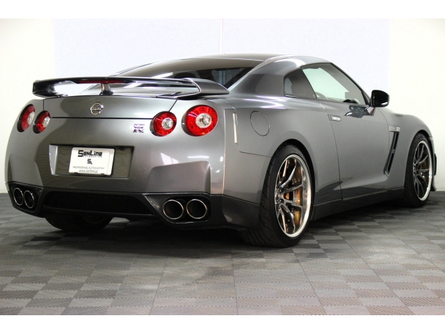 NISSAN GT-R Base Grade Gunmetal 2008′ EZP0R