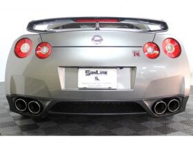 
									NISSAN GT-R Base Grade Gunmetal 2008′ EZP0R full								