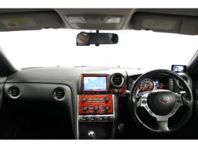 
									NISSAN GT-R Base Grade Gunmetal 2008′ EZP0R full								