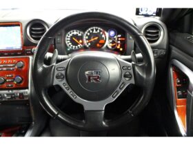 
									NISSAN GT-R Base Grade Gunmetal 2008′ EZP0R full								