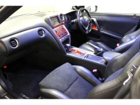 
									NISSAN GT-R Base Grade Gunmetal 2008′ EZP0R full								
