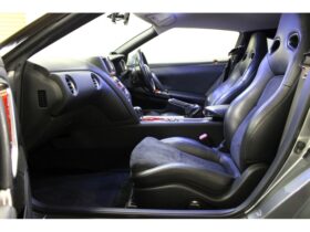 
									NISSAN GT-R Base Grade Gunmetal 2008′ EZP0R full								