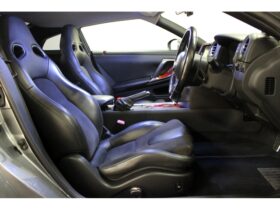 
									NISSAN GT-R Base Grade Gunmetal 2008′ EZP0R full								