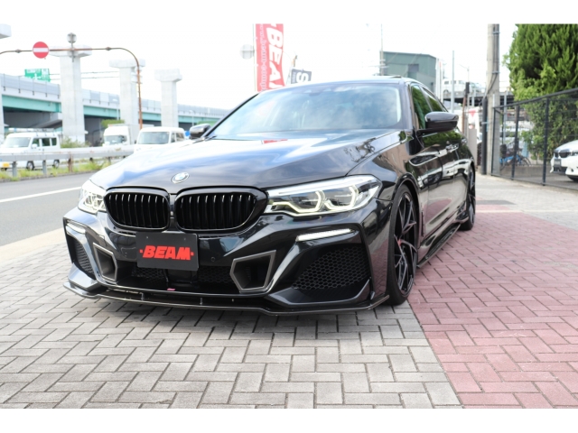 BMW 5 Series 523d Luxury Black 2018′ EZP0T