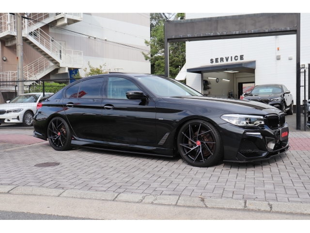 BMW 5 Series 523d Luxury Black 2018′ EZP0T