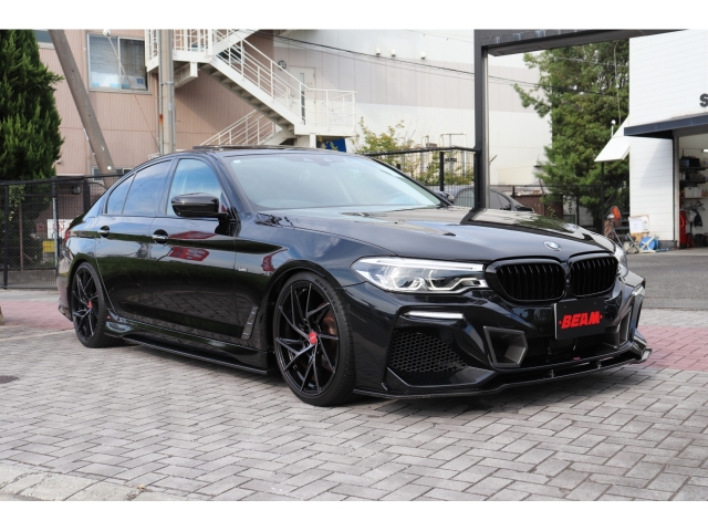 BMW 5 Series 523d Luxury Black 2018′ EZP0T