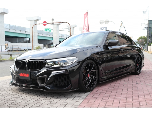 BMW 5 Series 523d Luxury Black 2018′ EZP0T