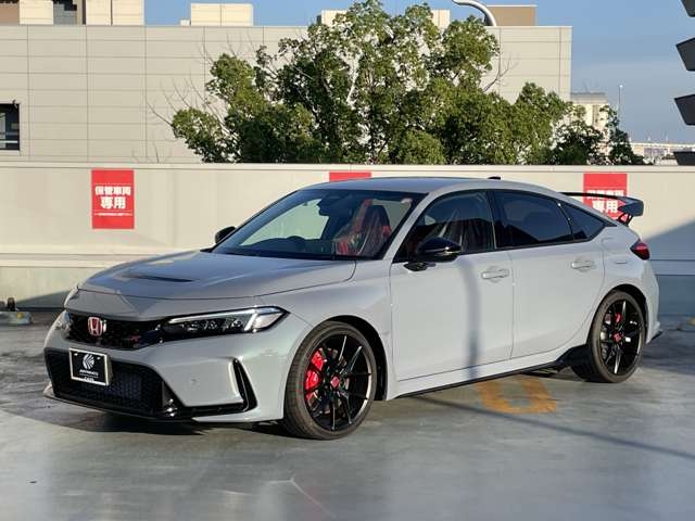 HONDA Civic Type R 2.0 Gray 2025′ F04JQ