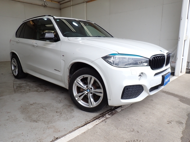 BMW X5 xDrive35d M Sport White 2016′ F0JXM