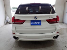 
									BMW X5 xDrive35d M Sport White 2016′ F0JXM full								