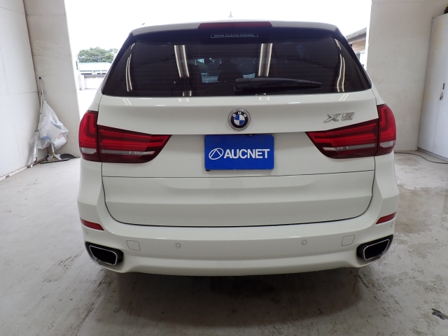 BMW X5 xDrive35d M Sport White 2016′ F0JXM