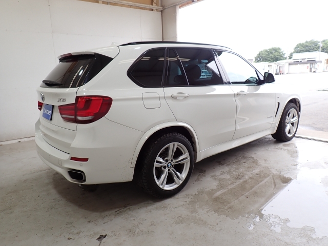 BMW X5 xDrive35d M Sport White 2016′ F0JXM