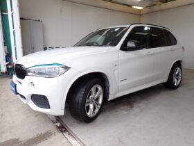 
									BMW X5 xDrive35d M Sport White 2016′ F0JXM full								