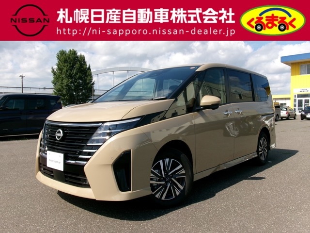 NISSAN Serena e-4ORCE Highway Star V Beige 2025′ F1ER0