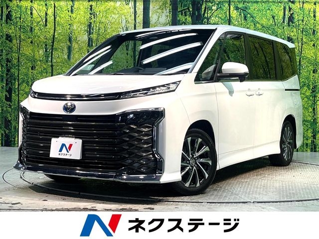 TOYOTA Voxy S-Z Pearl White 2024′ F1EU9