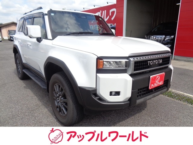 TOYOTA Land Cruiser Wagon VX Pearl White 2024′ F1F73