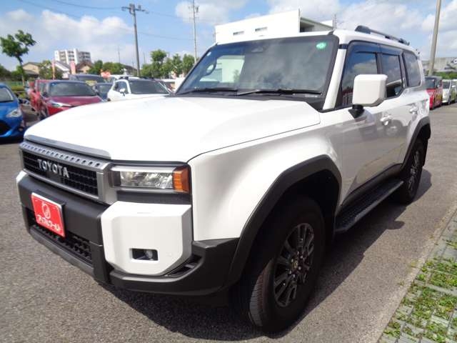 TOYOTA Land Cruiser Wagon VX Pearl White 2024′ F1F73