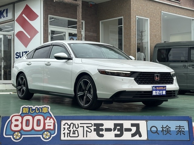 Honda Accord e:HEV Pearl White 2024′ F1FBU