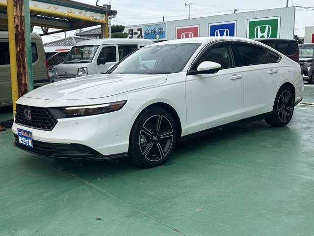 Honda Accord e:HEV Pearl White 2024′ F1FBU