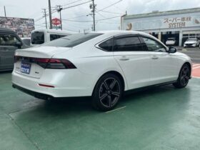 
									Honda Accord e:HEV Pearl White 2024′ F1FBU full								