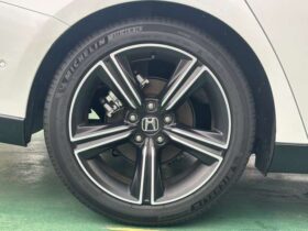 
									Honda Accord e:HEV Pearl White 2024′ F1FBU full								