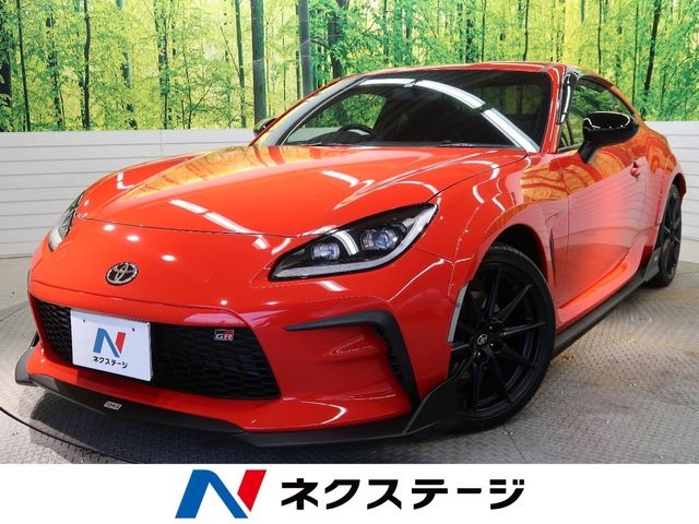 TOYOTA 86 RZ Red 2023′ F1FCF