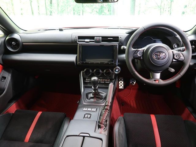 TOYOTA 86 RZ Red 2023′ F1FCF