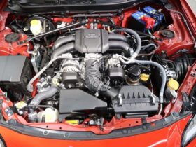 
									TOYOTA 86 RZ Red 2023′ F1FCF full								