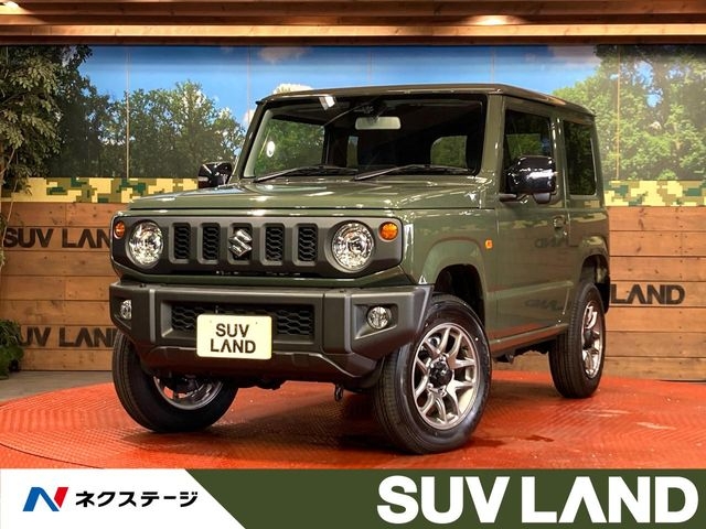 SUZUKI Jimny XC Green 2025′ F1FF8