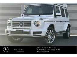 Mercedes-Benz G Class G400d AMG Line White 2024′ F1FFT