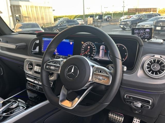 Mercedes-Benz G Class G400d AMG Line White 2024′ F1FFT