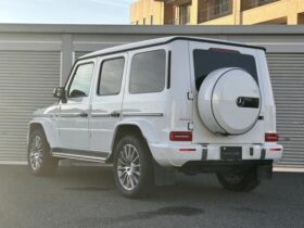 
									Mercedes-Benz G Class G400d AMG Line White 2024′ F1FFT full								