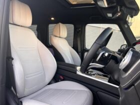 
									Mercedes-Benz G Class G400d AMG Line White 2024′ F1FFT full								