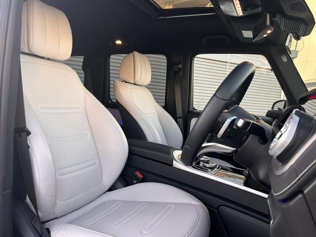 Mercedes-Benz G Class G400d AMG Line White 2024′ F1FFT
