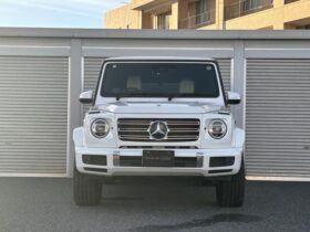 
									Mercedes-Benz G Class G400d AMG Line White 2024′ F1FFT full								