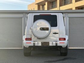 
									Mercedes-Benz G Class G400d AMG Line White 2024′ F1FFT full								