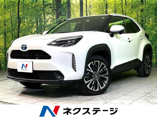 TOYOTA Yaris Cross Z Pearl White 2022′ F1FRC
