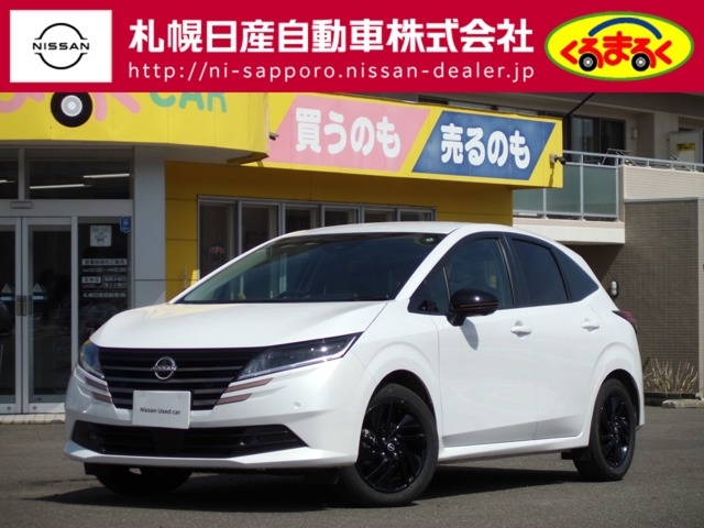 NISSAN Note X FOUR 90th Anniversary Pearl White 2024′ F1FYQ