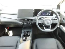 
									NISSAN Note X FOUR 90th Anniversary Pearl White 2024′ F1FYQ full								