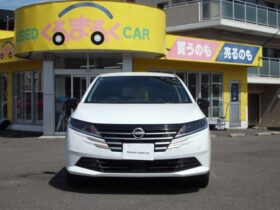 
									NISSAN Note X FOUR 90th Anniversary Pearl White 2024′ F1FYQ full								